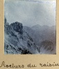 Rochers du raisin, 1914