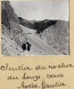 Sous Roche Gauthier, 1914: sentier du rocher du Loup