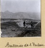 L'enloup, 1914: batteries