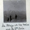 Le Grand Ara, 1914: la Meije et les crins