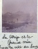 Crte du Loup, 1914: la Meije et le Grand Ara