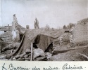 Puisieux, 1916: batterie des ruines