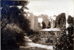 Romont, 1916: le chteau