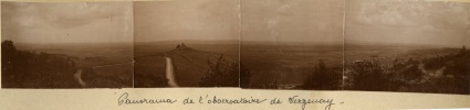 Verzenay, 1916: panorama de l'observatoire