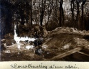 Sillery, mai 1916: construction d'un abri