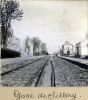 Sillery, mai 1916: la gare