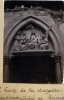 Reims, 1916: porte de la chapelle de l'archevch