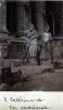 Reims, 1916: extrieur de la cathdrale