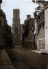 Reims, mai 1916: tour sud de la cathdrale