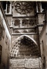 Reims, mai 1916: portail nord de la cathdrale