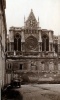 Reims, mai 1916: portail mridional de la cathdrale