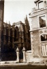 Reims, mai 1916: portail mridional de la cathdrale