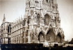 Reims, mai 1916: la cathdrale