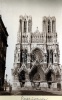 Reims, mai 1916: faade de la cathdrale