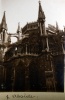 Reims, mai 1916: abside de la cathdrale