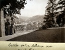 Digne, valle de la Blone vue de St Domnin, juillet 1916: Zo (?), Genevive