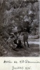 Digne, St Domnin, juillet 1916: Jacques, Pierre, Genevive, Henri