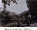 Digne et les Trois vchs, juillet 1916: Jacques, Henri, Pierre, Genevive