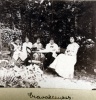 Digne, juillet 1916: Paule, Toinon, Jeanne, Genevive, Mme du Chaffaut