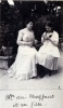 Digne, juillet 1916: Mme et Sybille du Chaffaut