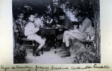 Digne, juillet 1916: Rgis de Beaulieu, Jacques, Toinon, Paule, Pierre de Beaulieu, Franois, J. de Beaulieu