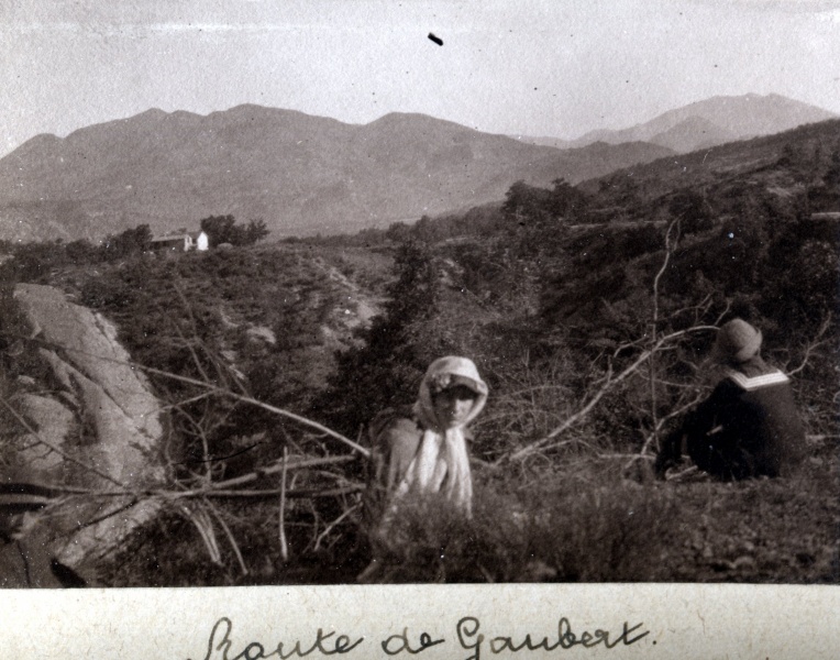 Route de Gaubert, 1917