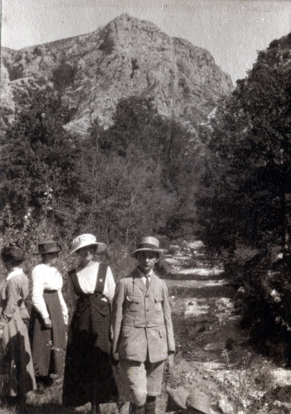 Engouire, septembre 1917: Toinon, Franois et autres