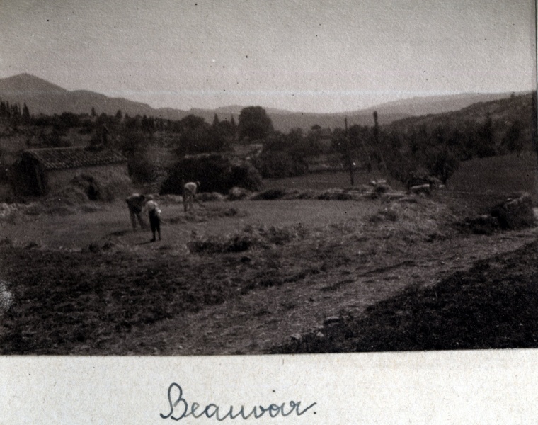 Beauvoir, septembre 1917