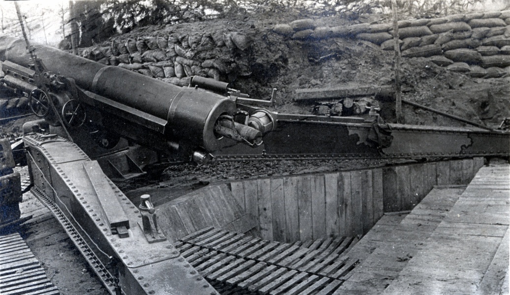 Filhous, 1917: canon de 155