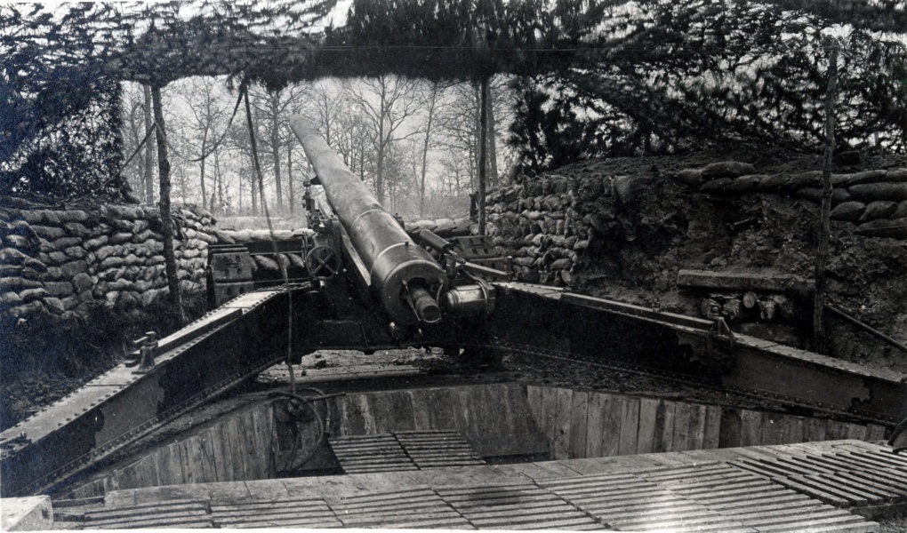 Filhous, 1917: canon de 155