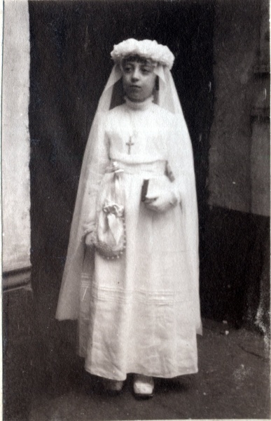 Lyon, 16 juin 1918: Yvonne