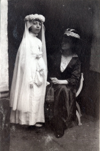 Lyon, 16 juin 1918: Yvonne, Genevive