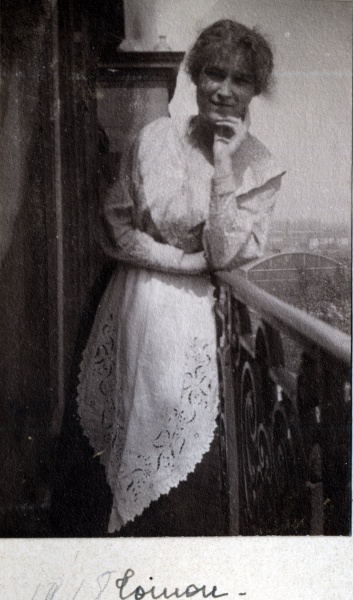 Paris, 1918: Toinon