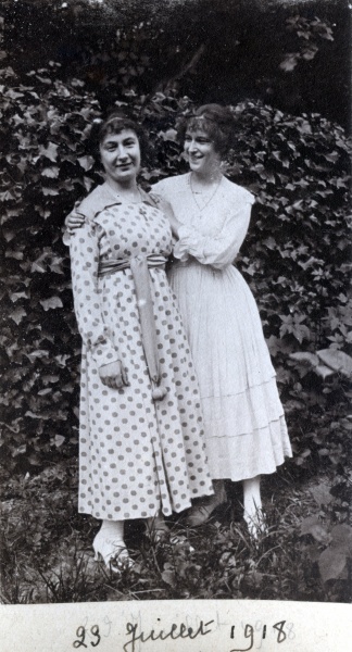?, 23 juillet 1918: Jeanne, Toinon