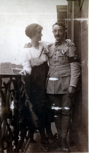 Paris, 4 mai 1919: Toinon, Robert Mugel