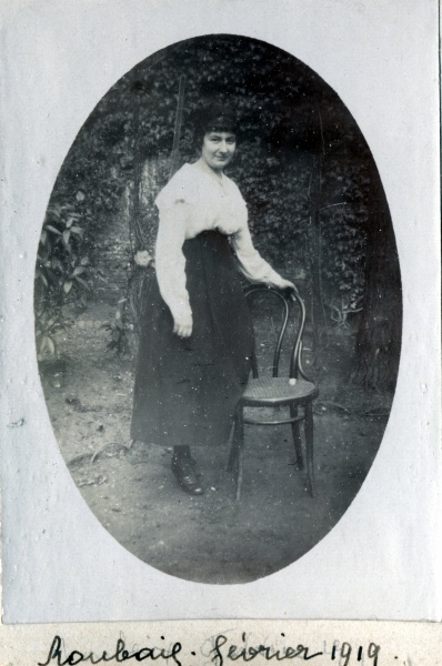 Roubaix, fvrier 1919: Jeanne