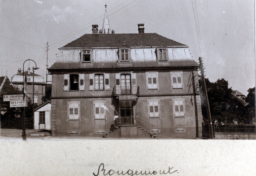 Rougemont, 1919