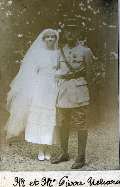 ?, 1919: M. et Mme Pierre Uchard