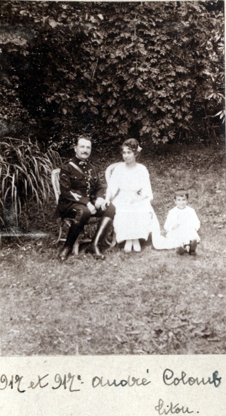 La Tronche, 17 juin 1919: Andr, Germaine, Pierre