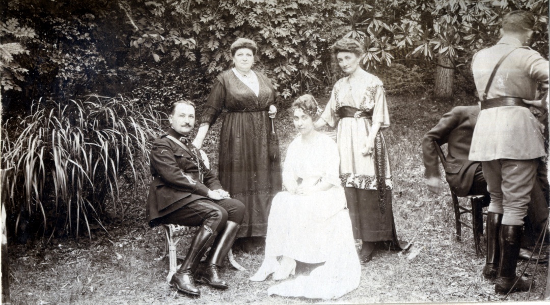La Tronche, 17 juin 1919: Andr, lisabeth, Germaine, Mme Ragis