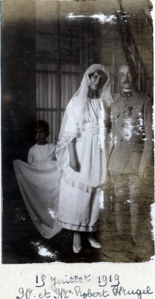 ?, 15 juillet 1919: Pierre, Toinon, Robert Mugel