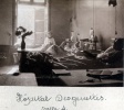 Hpital Desgenettes, salle 4, 1917: Louis au fond