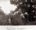 Fort au disque, 1917: Pierre; Charles et Jules du Chaffaut, Yvonne, Franois, Jacques, Genevive, Paule; Henri