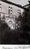 Le Chaffaut, le chteau, septembre 1917: Paule, Pierre, Sybille du Chaffaut, Louis