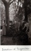 Jardin d'Engouire, septembre 1917: Genevive, Franois, Paule