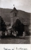 Entrages, l'glise, septembre 1917