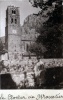 Moustiers, l'glise, septembre 1917: Genevive