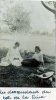 En descendant du col de la Cine, septembre 1917: Toinon, Paule, M. du Chaffaut