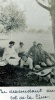 En descendant du col de la Cine, septembre 1917: Paule, Franois; Toinon, Jeanne, M. du Chaffaut