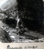 Cascade d'Auzet, 1er aot 1918